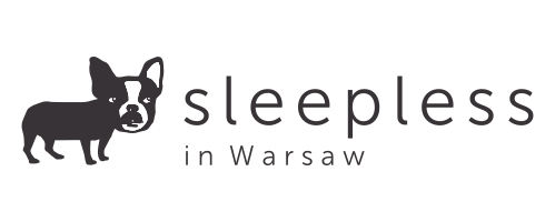logo - sleepless in Warsaw