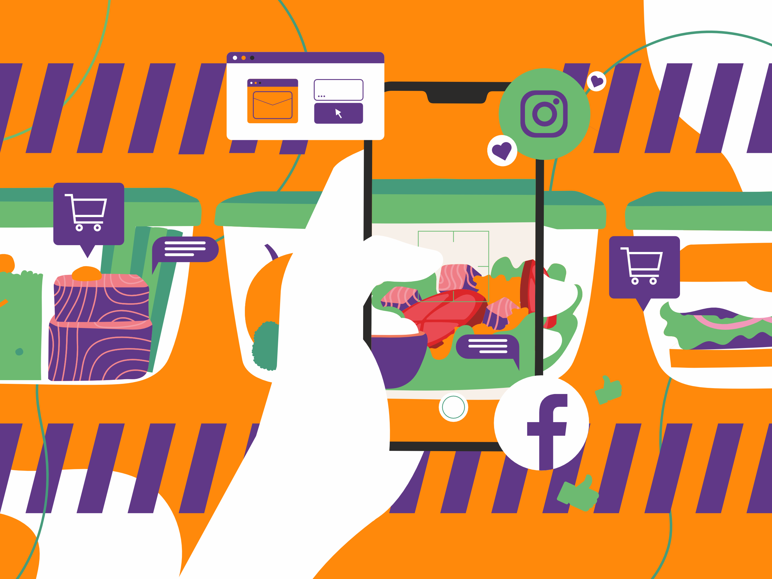 400 000 złotych przychodu z kampanii Meta Ads w miesiąc – case study Kukuła Healthy Food