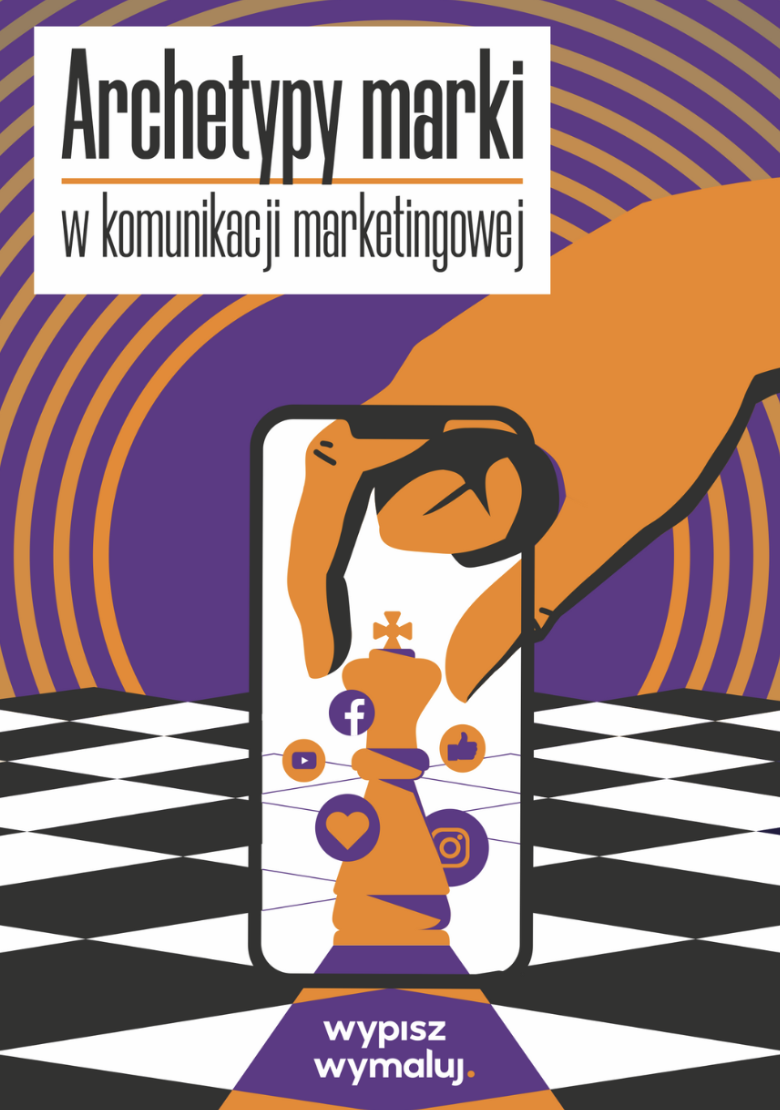 Archetypy marki w komunikacji marketingowej - okładka ebooka